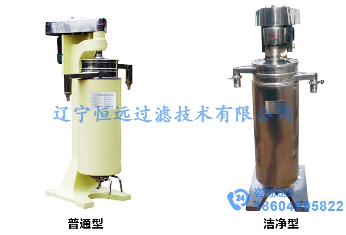 管式分离机 管式分离机