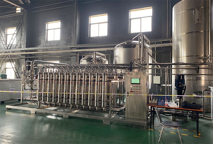 膜浓缩设备 膜浓缩设备