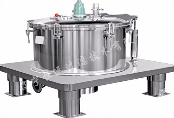 平板式过滤离心机 平板式过滤离心机