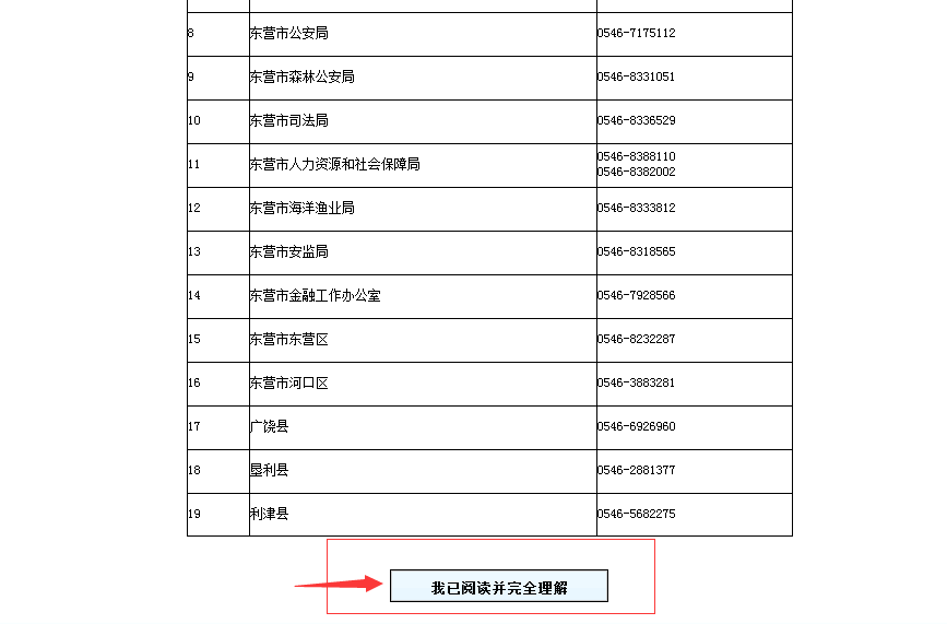 2015年山東省東營市公務員考試報名流程 中公網校